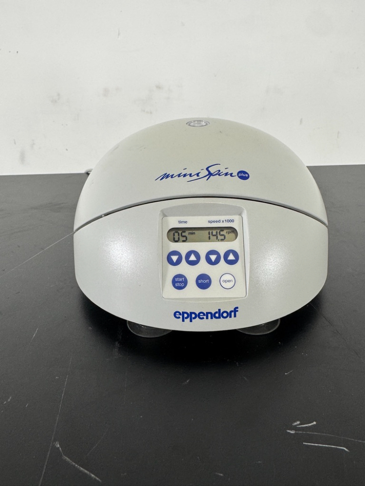 Image of Eppendorf Mini Spin Plus Centrifuge